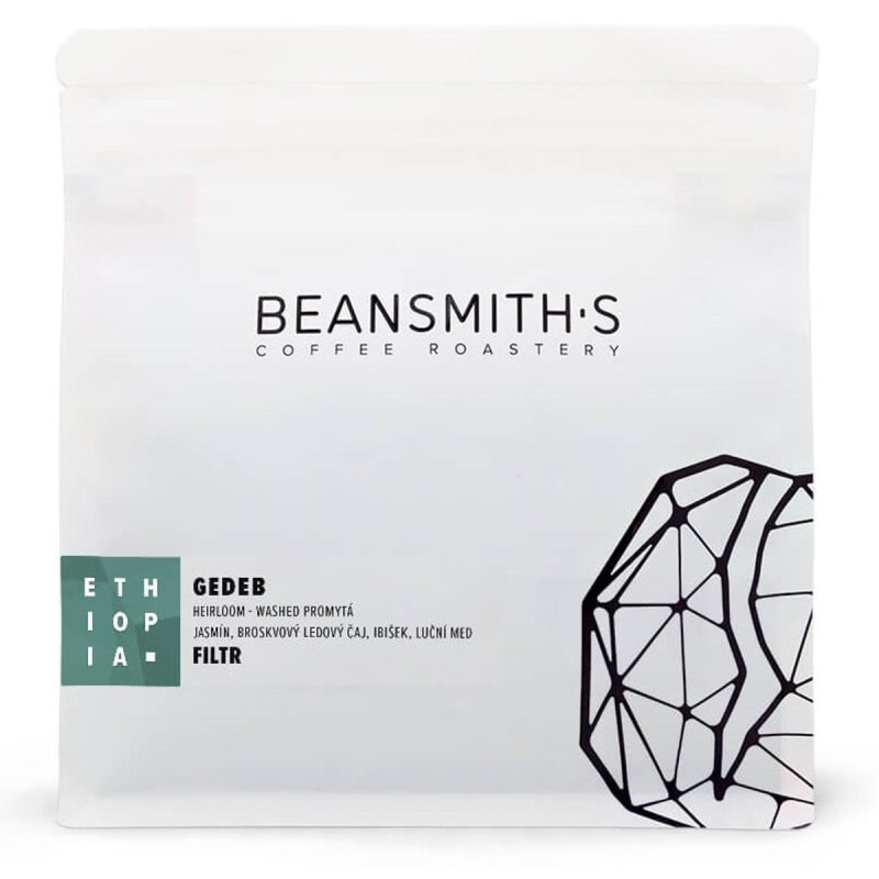 Beansmith's Etiopie Gedeb filtr zrnková káva