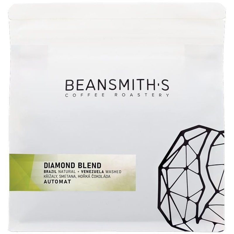 Beansmith's Brazílie Diamond Blend espresso zrnková káva