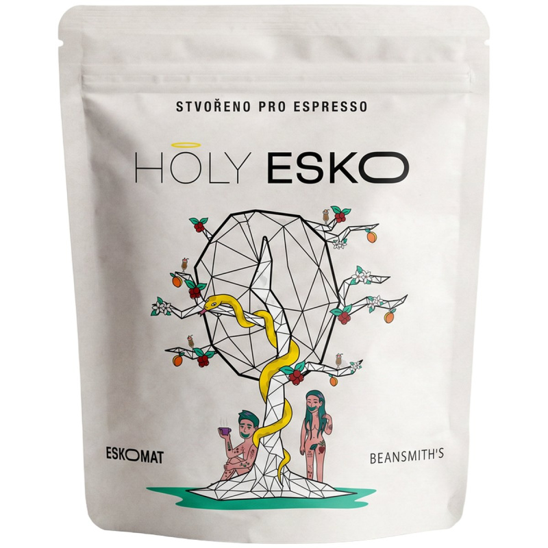 Beansmith's & Eskomat Holy Esko espresso zrnková káva