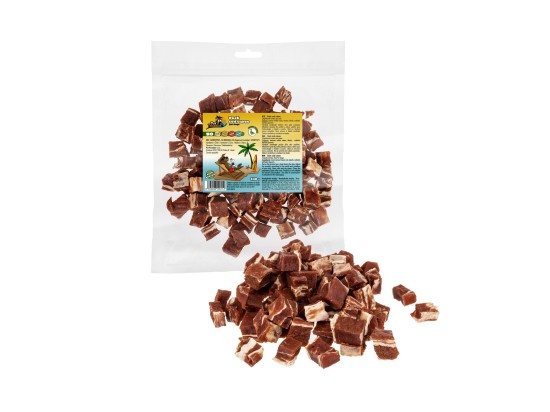 Pet paradise Kostky kachní s treskou 230 g