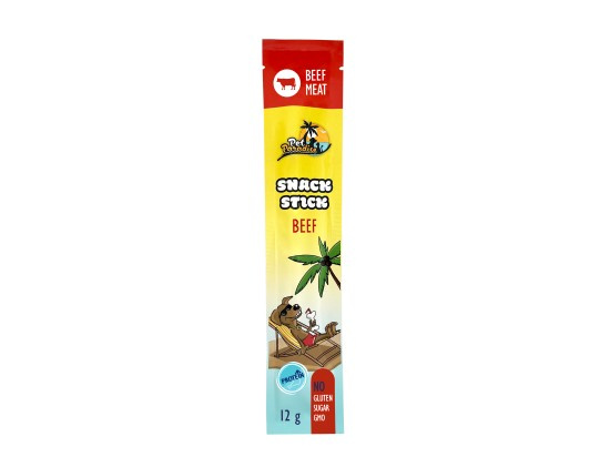PetParadise Snack Stick 12g hovězí