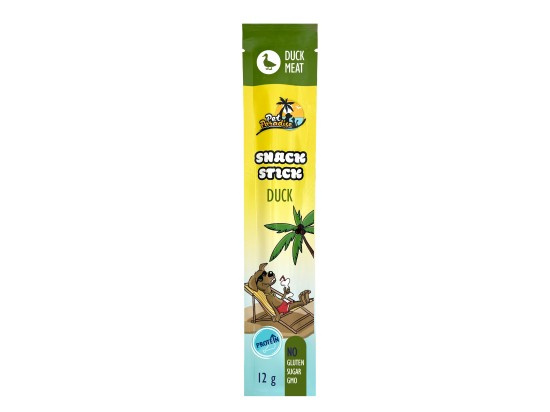 PetParadise Snack Stick 12g kachní