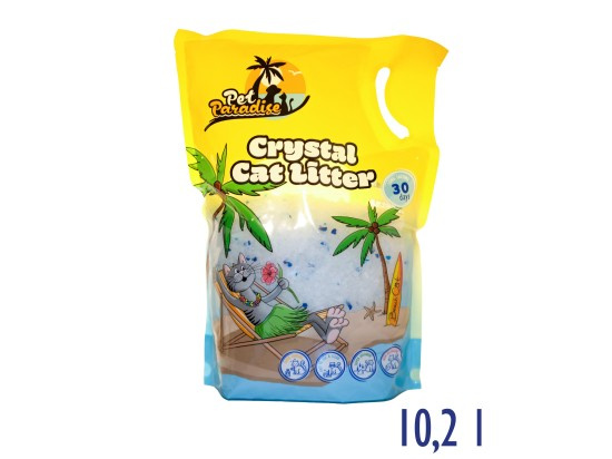 Pet Paradise Silikátová podestýlka 10,2 l
