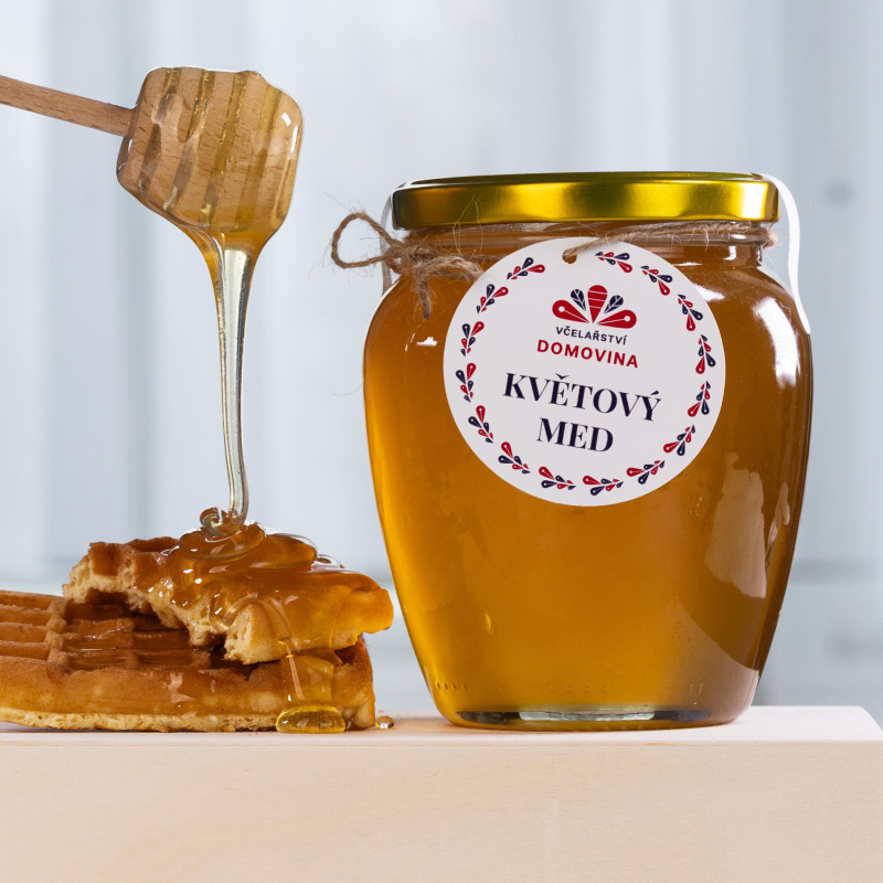 Květový med, 750 g