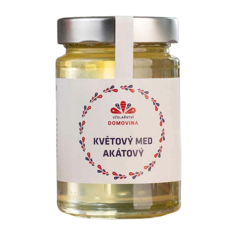 Včelařství Domovina Květový med akátový 400g