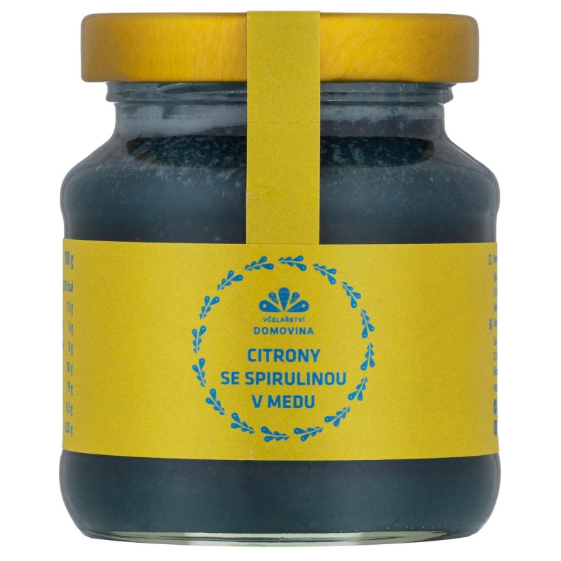Včelařství Domovina Citron se spirulinou v medu