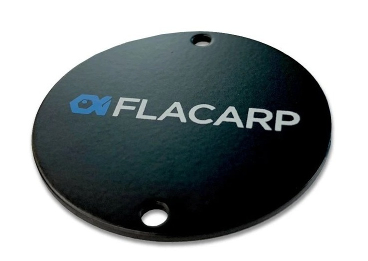 Flacarp kovový protikus k magnetu pro uchycení lampy