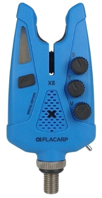 Flacarp signalizátor záběru x8 barevná edice - modrá