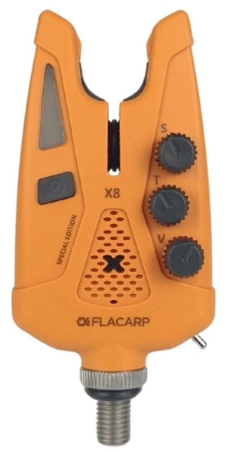 Flacarp signalizátor záběru x8 barevná edice - oranžová