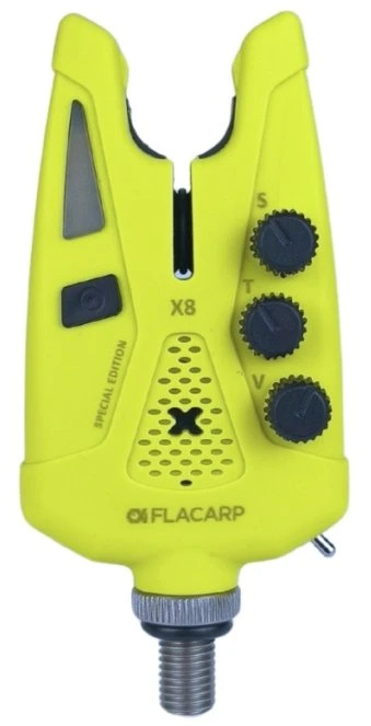 Flacarp signalizátor záběru x8 barevná edice - žlutá