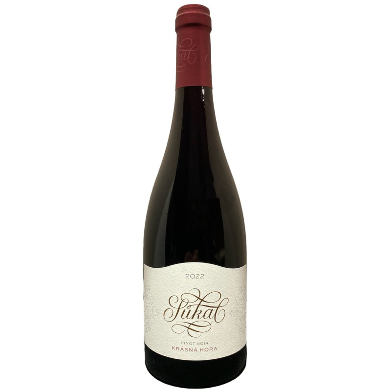 Milan Sůkal Pinot Noir pozdní sběr