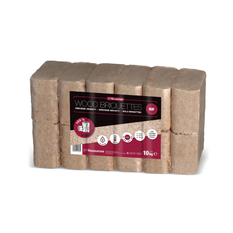 Brikety Ruf Soft 10 kg