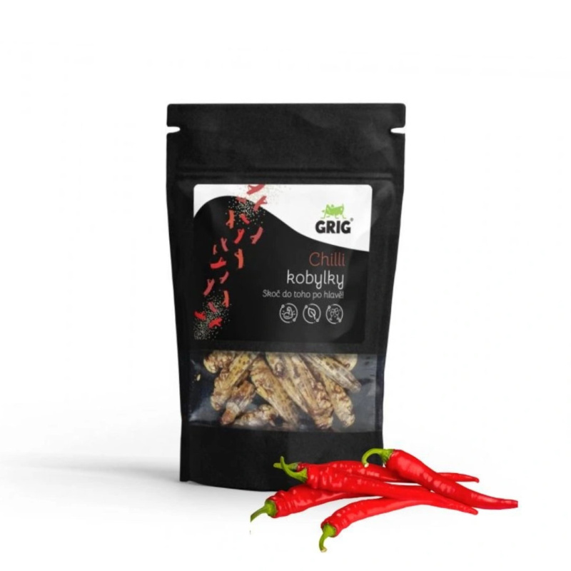 Grig Chilli kobylky 8g
