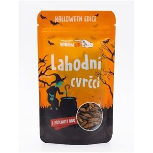 Grig Lahodní cvrčci, halloween edice, BBQ
