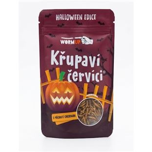Grig Křupaví červícii, halloween edice, Cheddar