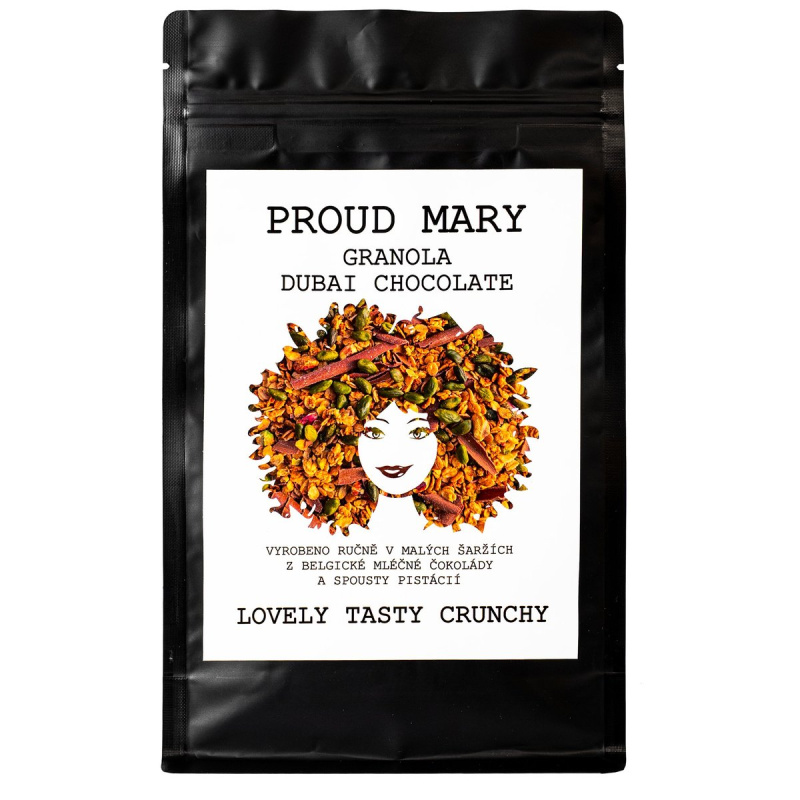 Proud Mary Dubajská čokoláda granola