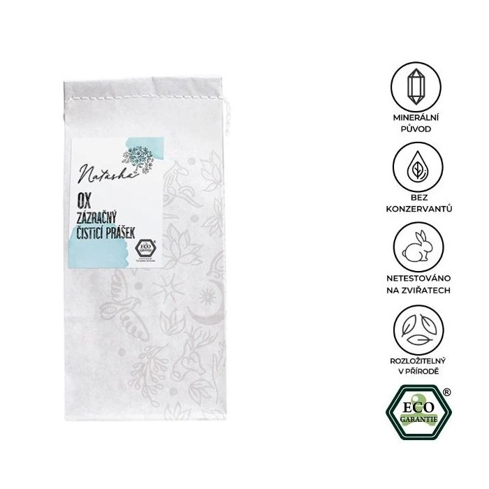 Natasha OX – zázračný čisticí prášek 1 kg