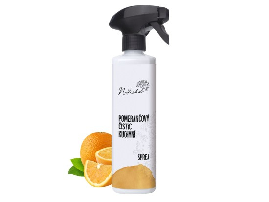Natasha čistič kuchyní pomerančový 500 ml