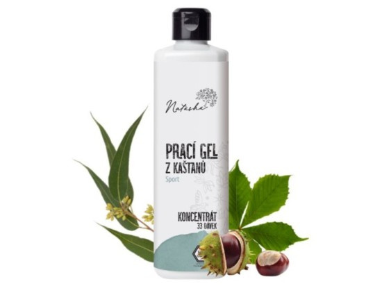 Natasha prací gel na sportovní oblečení 33 PD