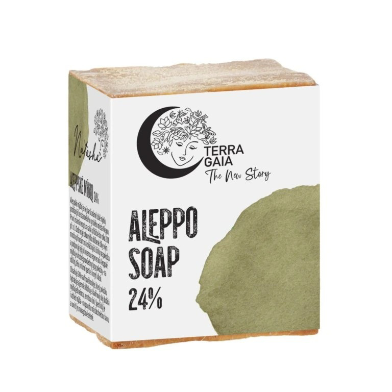 Natasha Aleppo mýdlo 24 % 190 g