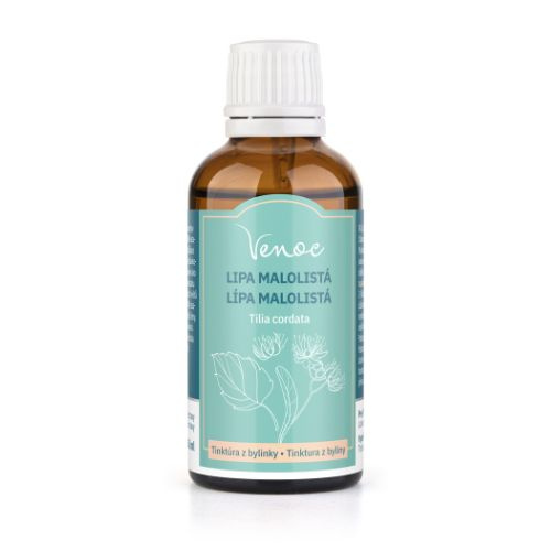 Venoc Lípa malolistá Tinktura z byliny, 50 ml