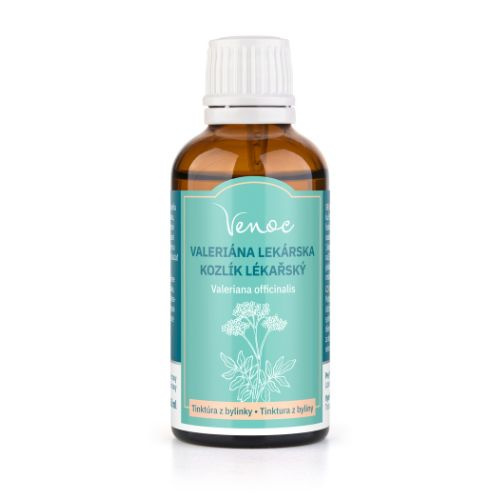 Venoc Kozlík lékařský Tinktura z byliny, 50 ml