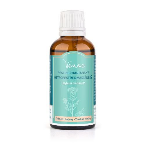 Venoc Ostropestřec mariánský Tinktura z byliny, 50 ml