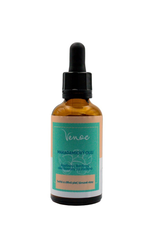 Venoc Makadamiový olej, 50 ml