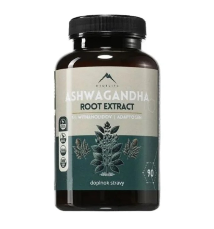 Hrotlife Ashwagandha 90 kapslí