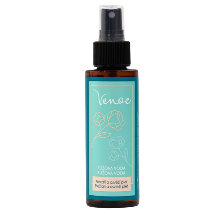 Růžová voda Venoc 100ml