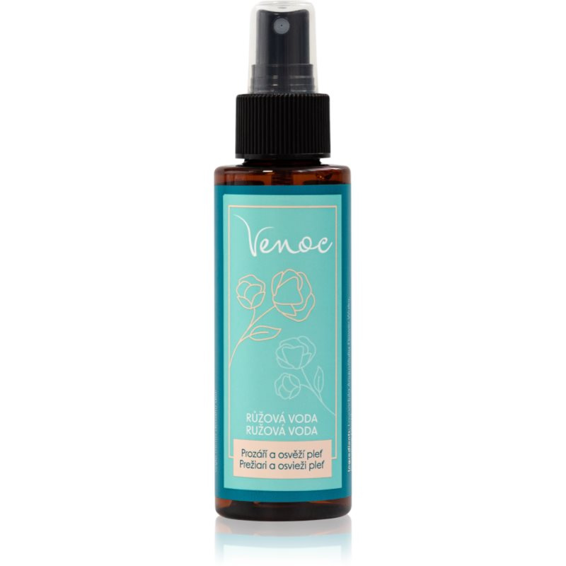 Růžová voda Venoc 100ml