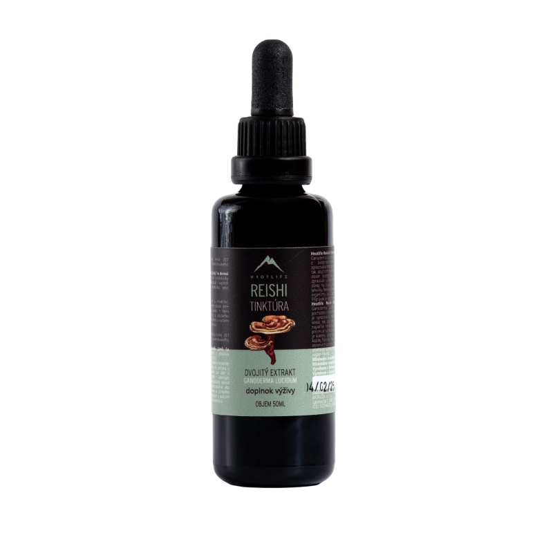 Reishi tinktura Hrotlife 50 ml