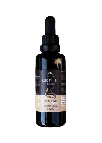 Hrotlife Cordyceps tinktura Hrotlife, 50ml