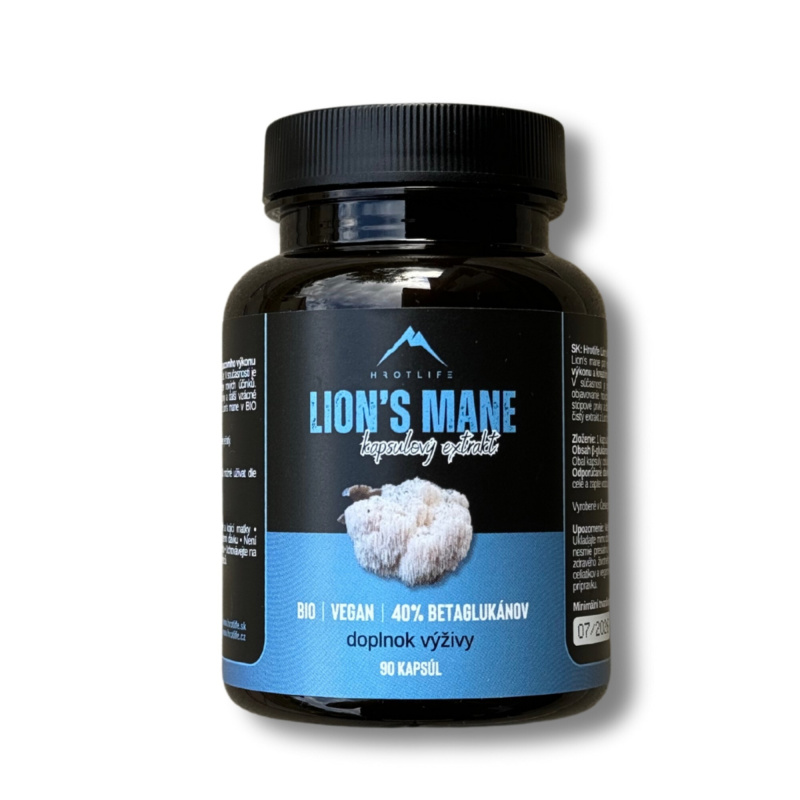 Hrotlife Lion´s mane, 90 ks
