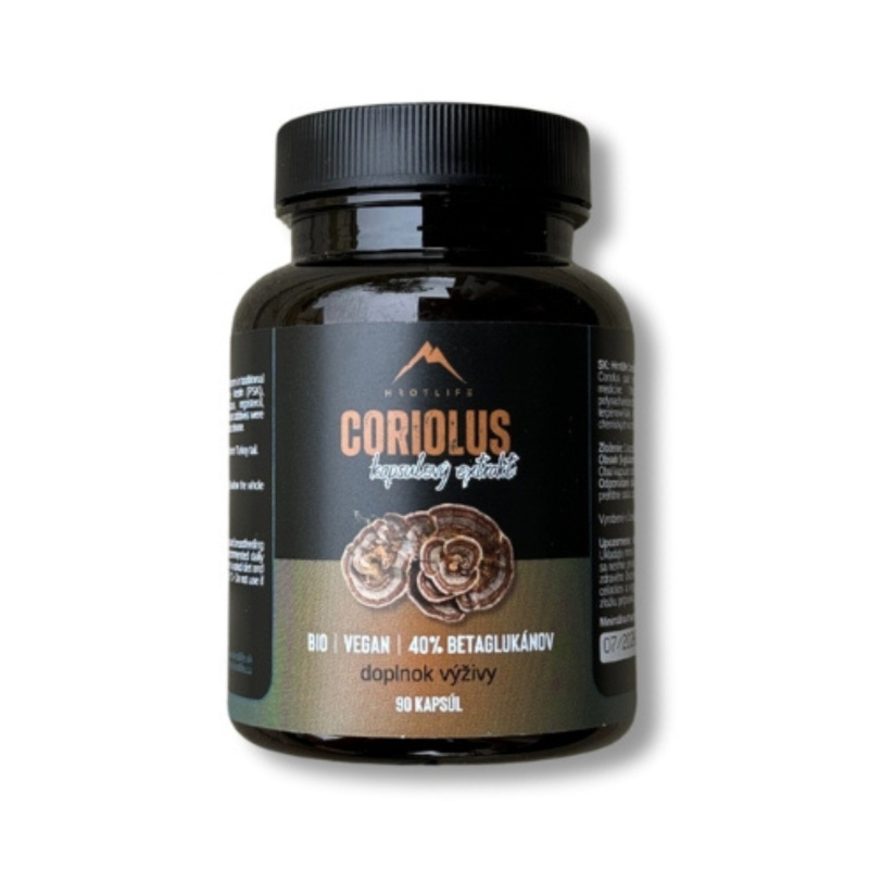 Hrotlife Coriolus, 90 ks