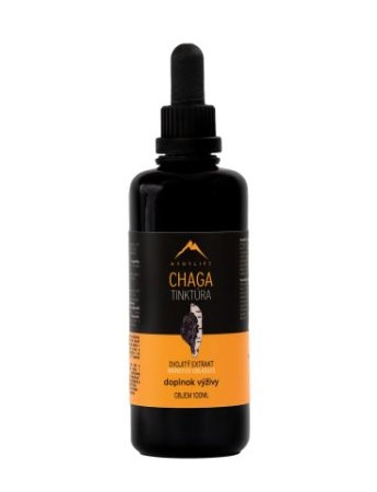 Chaga tinktura Hrotlife 100 ml