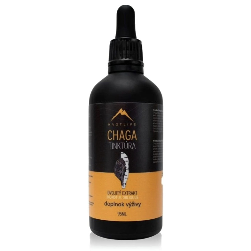 Chaga tinktura Hrotlife 100 ml