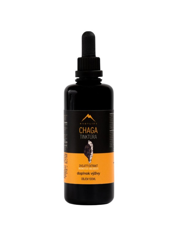 Chaga tinktura Hrotlife 100 ml