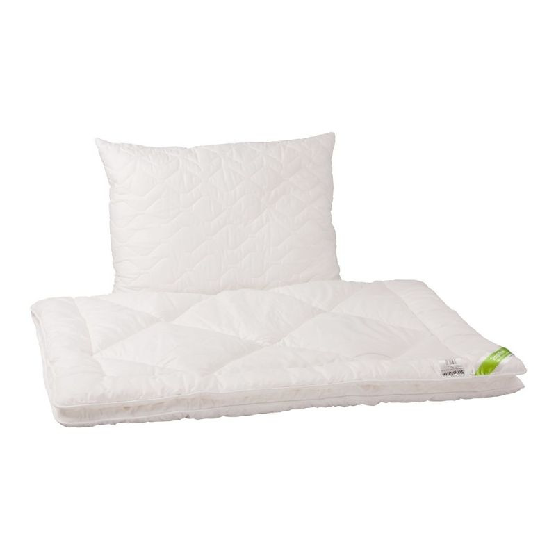 HomeDoctor StopMite Active Sada polštář + celoroční přikrývka 70×90 + 140×200 cm