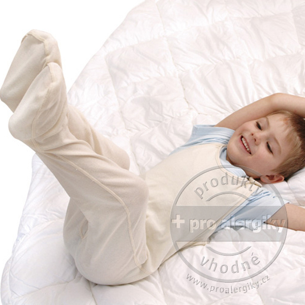 DermaProtec pyžamové kalhoty Žabka, velikost 134/140