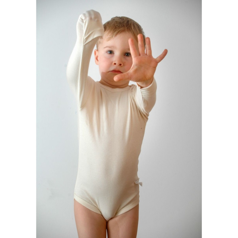 DermaProtec body s přetahovacím rukávem vel.86/92