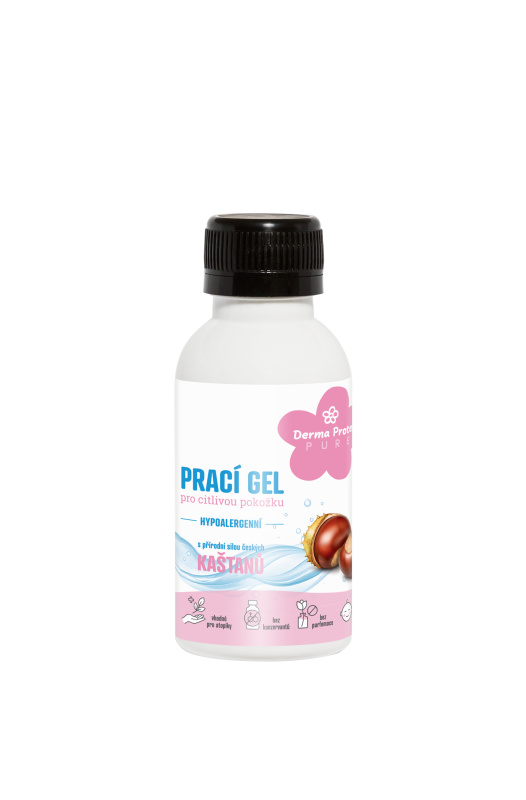 Dermaprotec Pure prací gel, vzorek 100ml