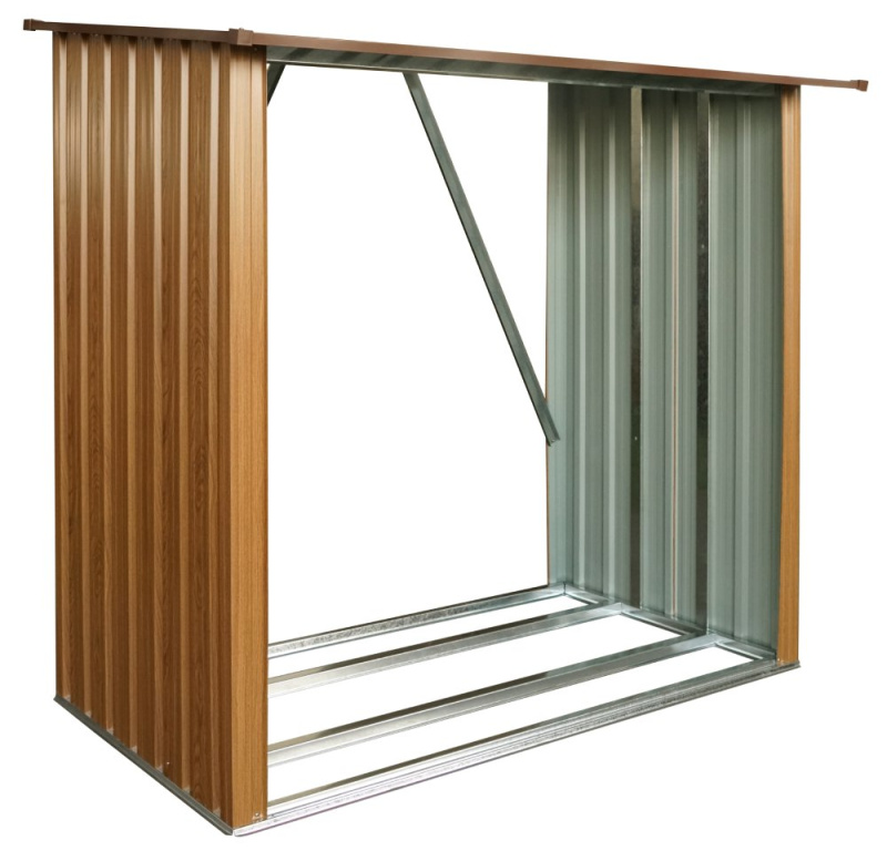 Zahradní dřevník BestBerg D-1D / 1,5 m² / 163 x 89 x 154 cm / dřevo