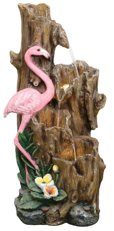 Zahradní fontána EmaHome EF-07 / polyresin / 41 x 33 x 83,5 cm Varianta: ivi0