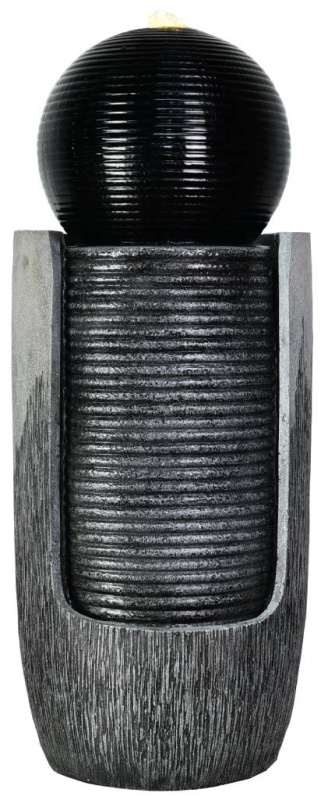 Zahradní fontána BestBerg EF-14 / polyresin / 36 x 36 x 88 cm