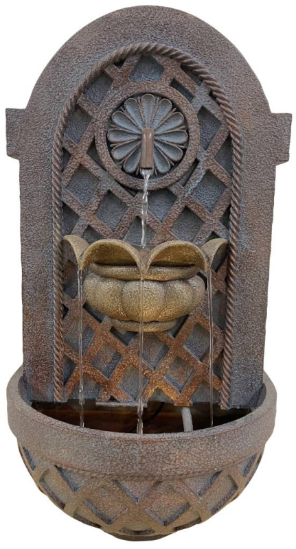 Zahradní fontána BestBerg EF-22 / polyresin / 30 x 20 x 56 cm