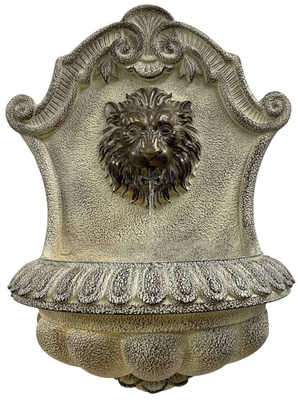 Zahradní fontána BestBerg EF-23 / polyresin / 35 x 19 x 48,5 cm