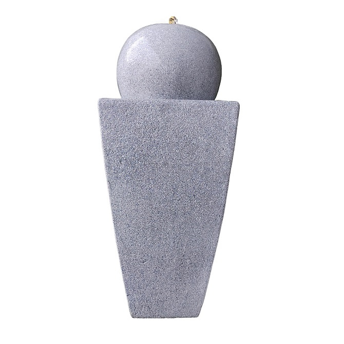 Zahradní fontána BestBerg EF-28 / polyresin / 33 x 33 x 84 cm