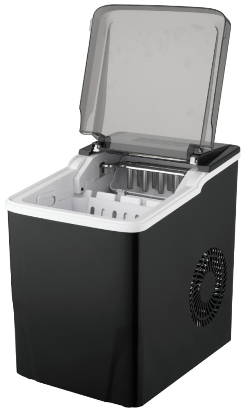 Výrobník ledu BestBerg BBCM-10 / 160 W / 12 kg/24 hod. / černá