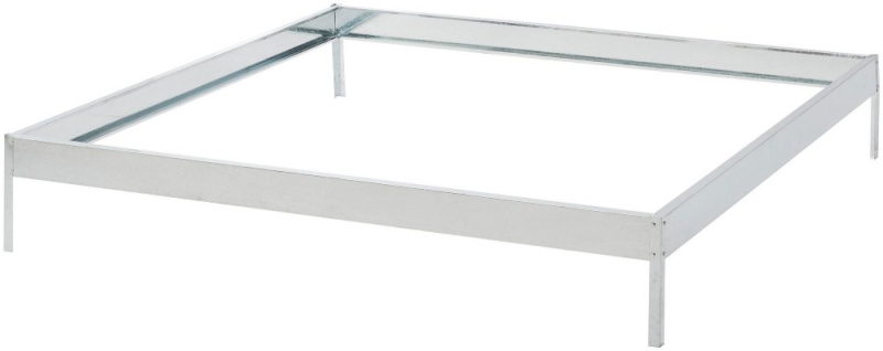 Základna SZ-311 pro skleník BestBerg SH-5 / 311 x 190 x 12 cm / ocel